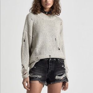 NWT One Teaspoon Black Sea High Waist Bonitas